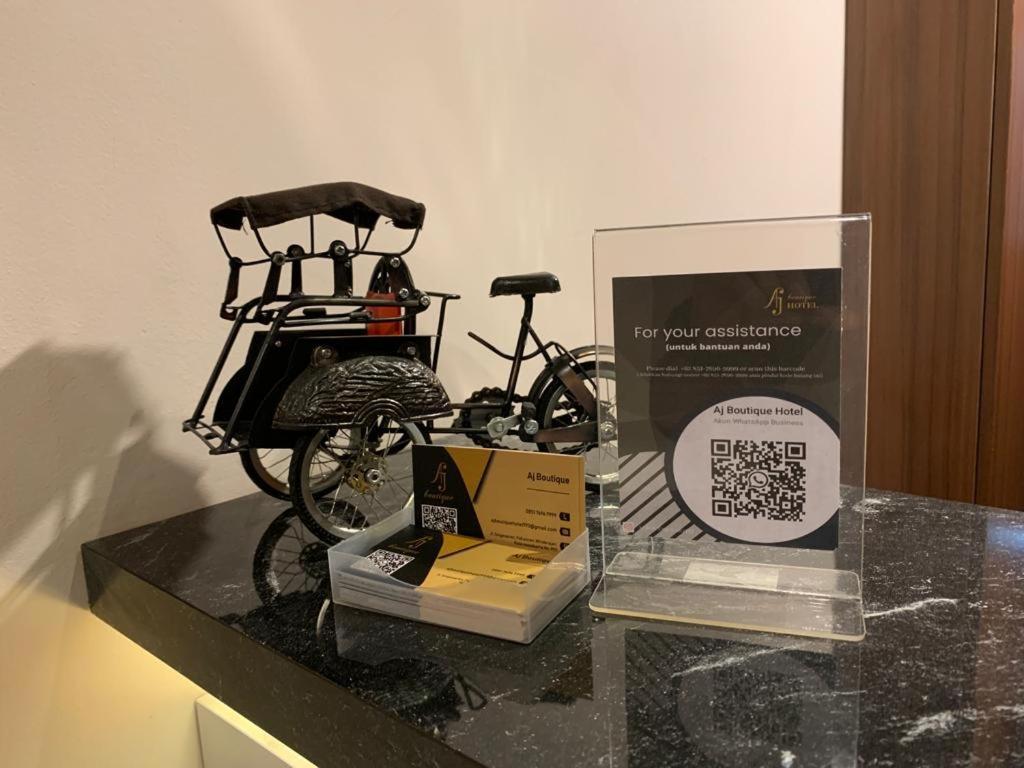 Aj Boutique Hotel Yogyakarta Ngoại thất bức ảnh